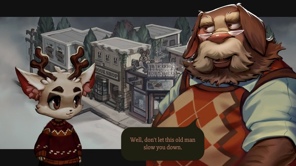 Игра Beacon Pines, скриншот