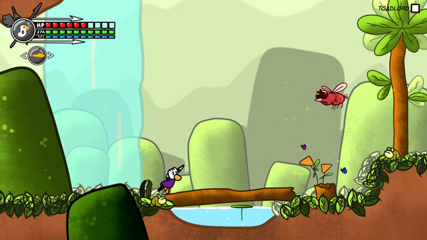 Игра Beak the hunter, скриншот