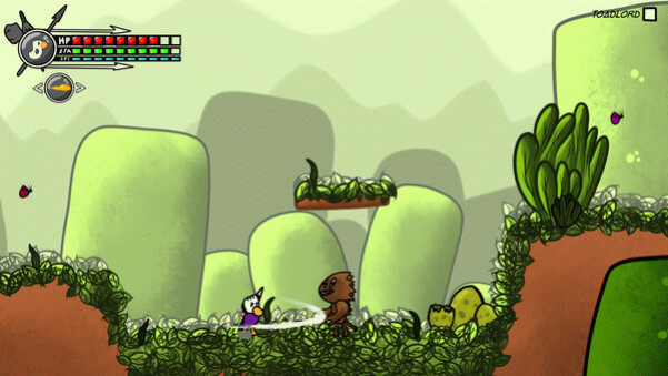 Игра Beak the hunter, скриншот