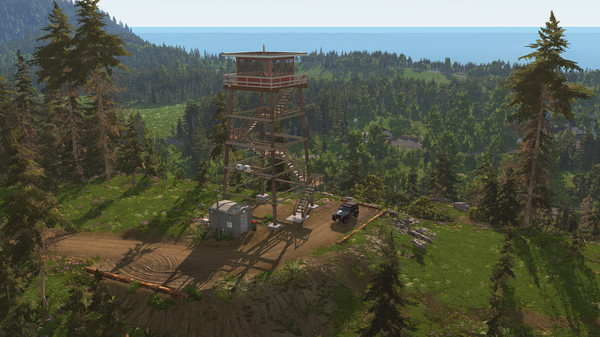 Игра BeamNG.drive, скриншот