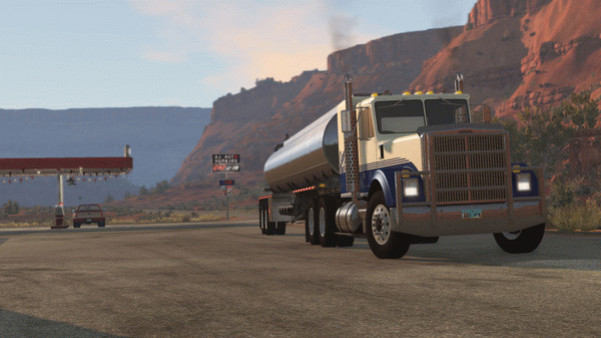 Игра BeamNG.drive, скриншот