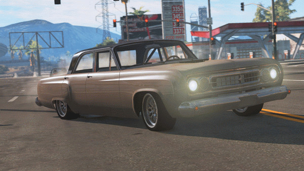 Игра BeamNG.drive, скриншот