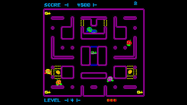 Игра Bean Busy, скриншот