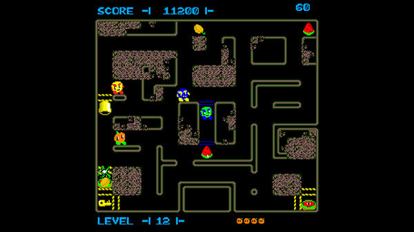 Игра Bean Busy, скриншот