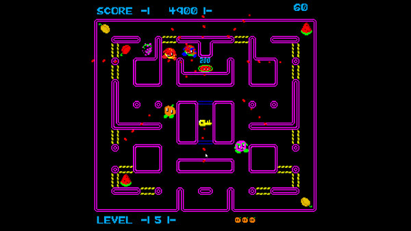 Игра Bean Busy, скриншот