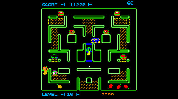 Игра Bean Busy, скриншот