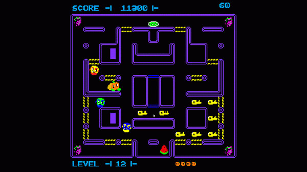 Игра Bean Busy, скриншот