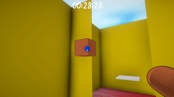 Игра Bean, скриншот