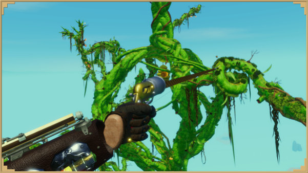 Игра Bean Stalker, скриншот