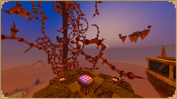Игра Bean Stalker, скриншот