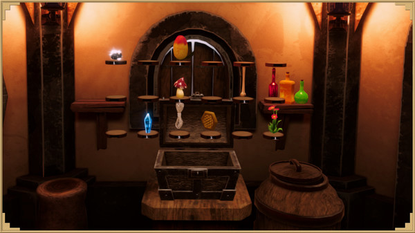 Игра Bean Stalker, скриншот