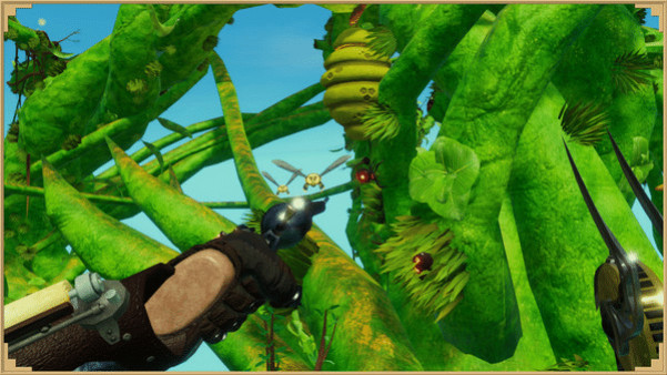 Игра Bean Stalker, скриншот