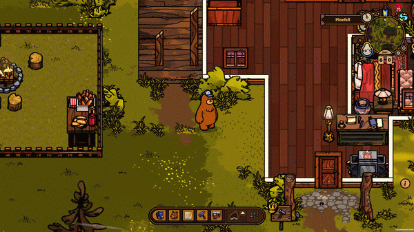 Игра Bear and Breakfast, скриншот