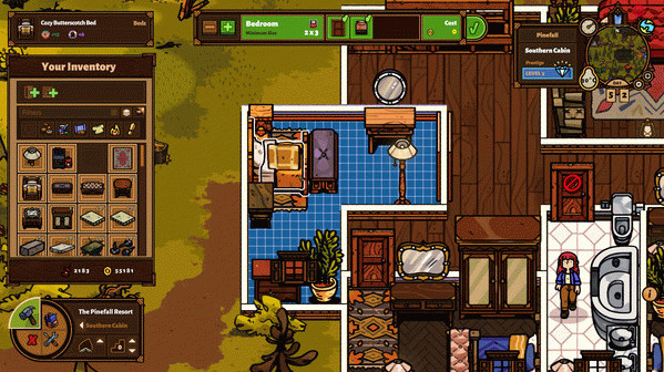 Игра Bear and Breakfast, скриншот