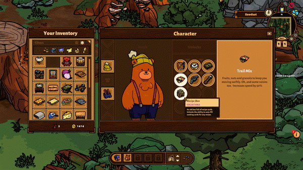 Игра Bear and Breakfast, скриншот