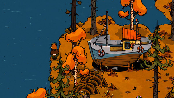 Игра Bear and Breakfast, скриншот