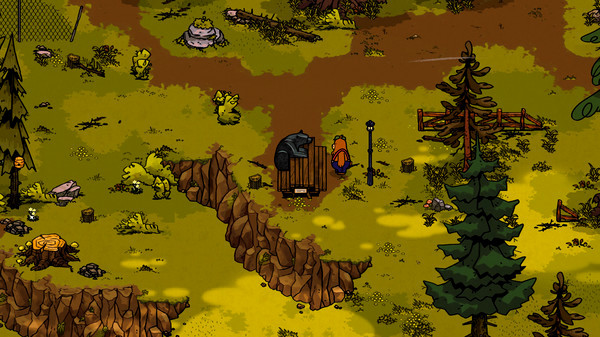 Игра Bear and Breakfast, скриншот