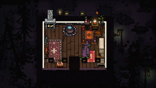 Игра Bear and Breakfast, скриншот