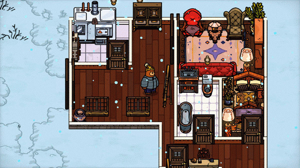 Игра Bear and Breakfast, скриншот
