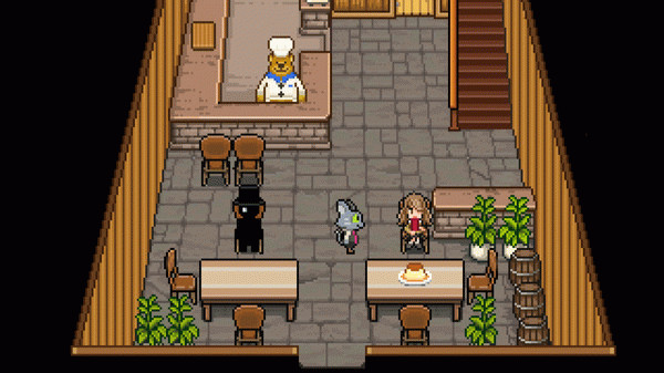 Игра Медвежий Ресторан, скриншот