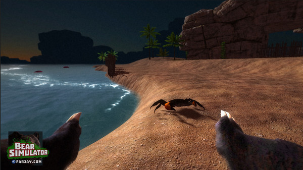 Игра Bear Simulator, скриншот