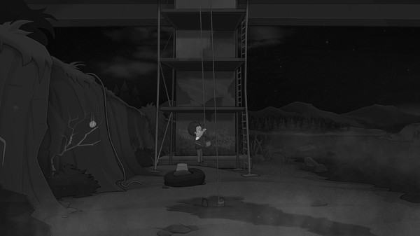 Игра Bear With Me: The Lost Robots, скриншот