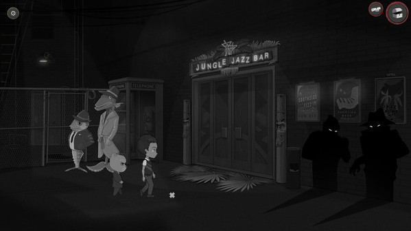 Игра Bear With Me: The Lost Robots, скриншот