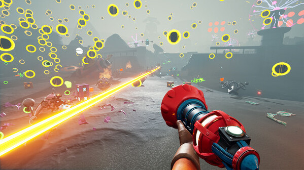 Игра Bears In Space, скриншот
