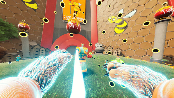Игра Bears In Space, скриншот