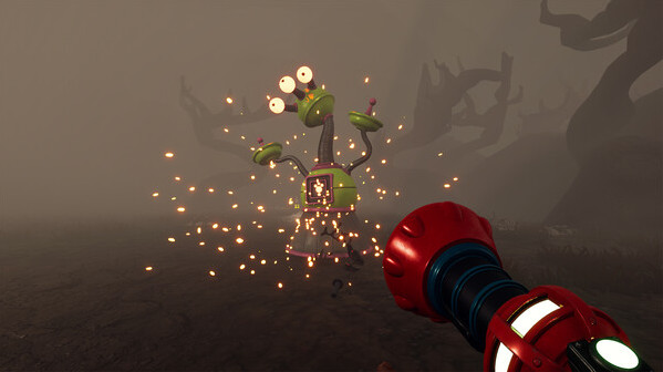 Игра Bears In Space, скриншот