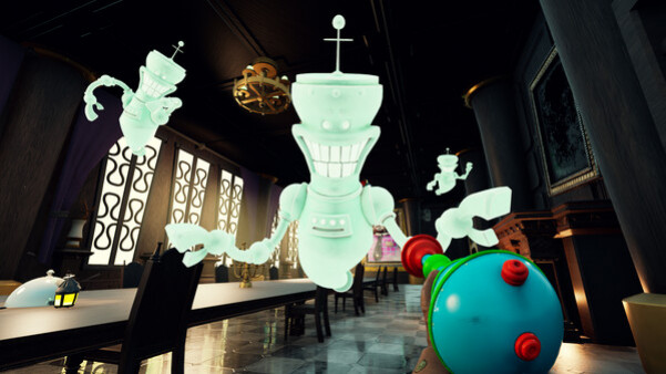 Игра Bears In Space, скриншот