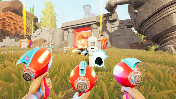 Игра Bears In Space, скриншот
