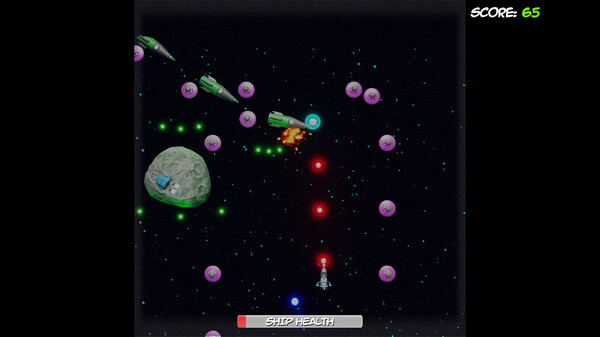 Игра Bears In Space, скриншот