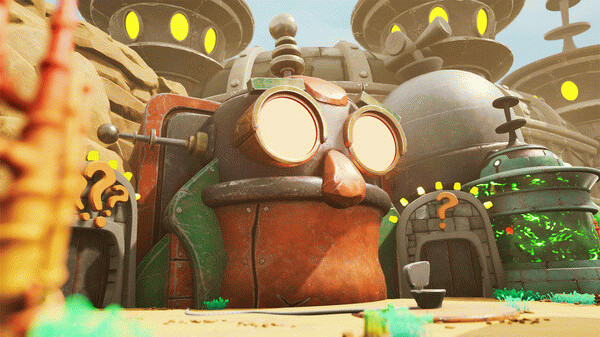 Игра Bears In Space, скриншот