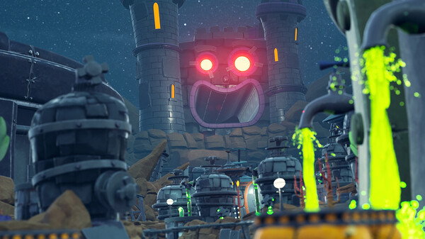 Игра Bears In Space, скриншот