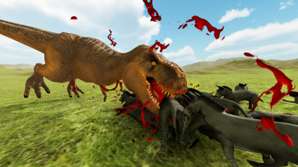 Игра Beast Battle Simulator, скриншот