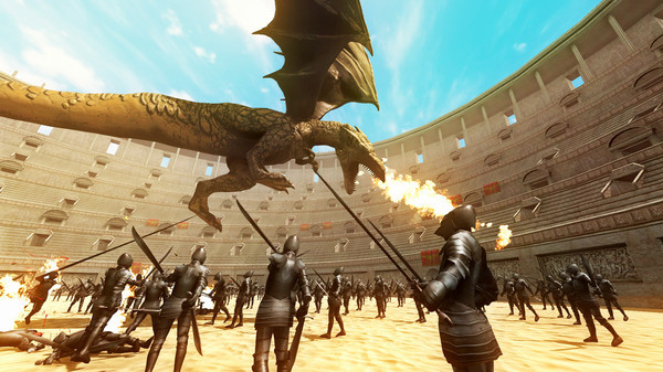 Игра Beast Battle Simulator, скриншот