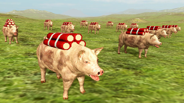 Игра Beast Battle Simulator, скриншот