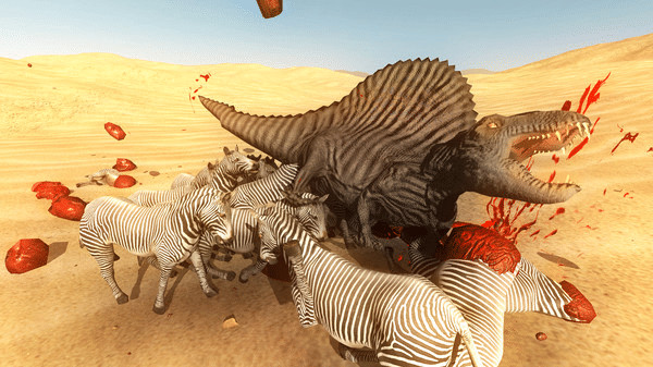 Игра Beast Battle Simulator, скриншот