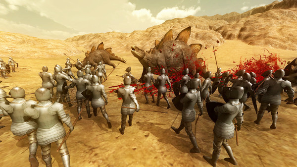 Игра Beast Battle Simulator, скриншот