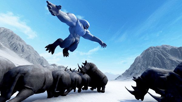 Игра Beast Battle Simulator, скриншот