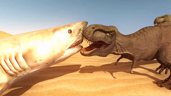 Игра Beast Battle Simulator, скриншот