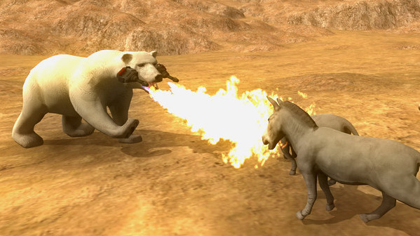 Игра Beast Battle Simulator, скриншот