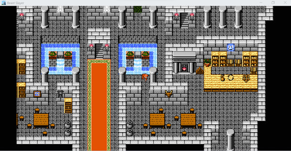 Игра Beast Slayer, скриншот