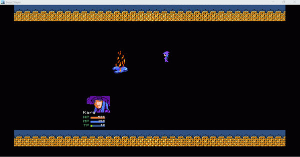Игра Beast Slayer, скриншот