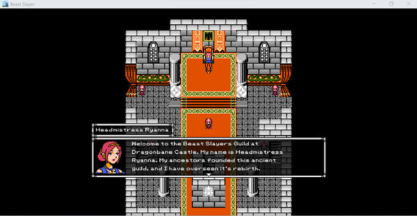 Игра Beast Slayer, скриншот
