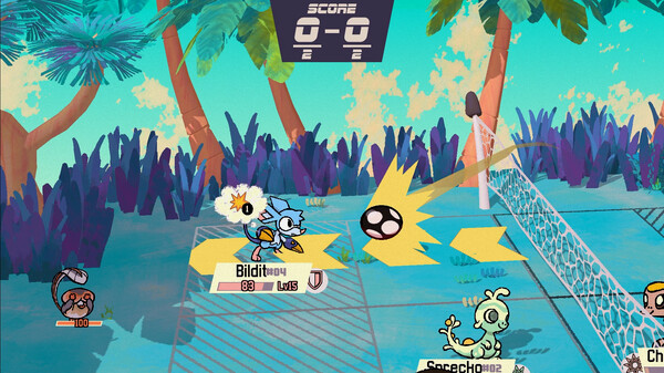 Игра Beastieball, скриншот