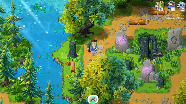 Игра Beasties - Monster Trainer Puzzle RPG, скриншот