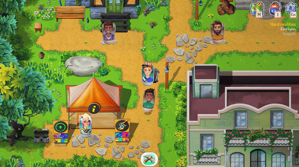 Игра Beasties - Monster Trainer Puzzle RPG, скриншот
