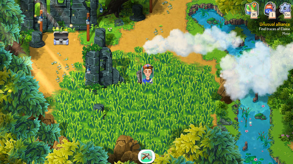 Игра Beasties - Monster Trainer Puzzle RPG, скриншот